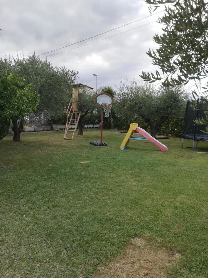 Le Magnolie B&B Roseto Degli Abruzzi Buitenkant foto